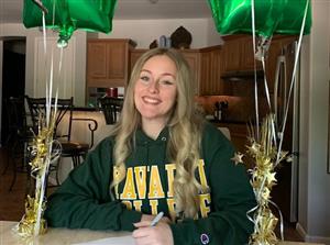 Shea Marovich Signing Day 4-2020 
